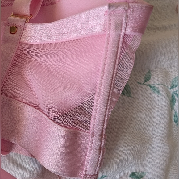 New With Discoloration 3 Piece Honey Birdette Kukuro Set Blush - Picture 10 of 15